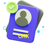 Tornar-se um membro do OKK é muito simples